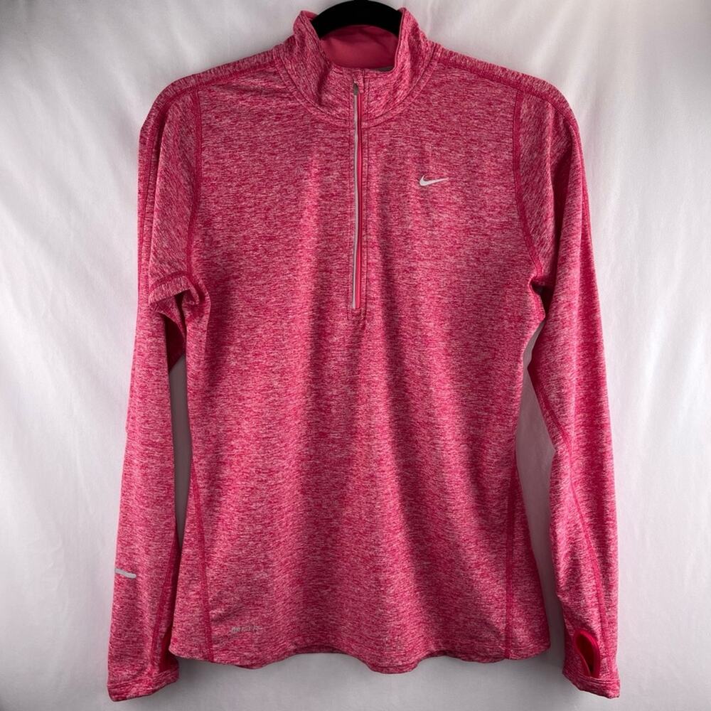 Nike Dri-Fit Element 1/4 Zip Long Sleeve Running Top